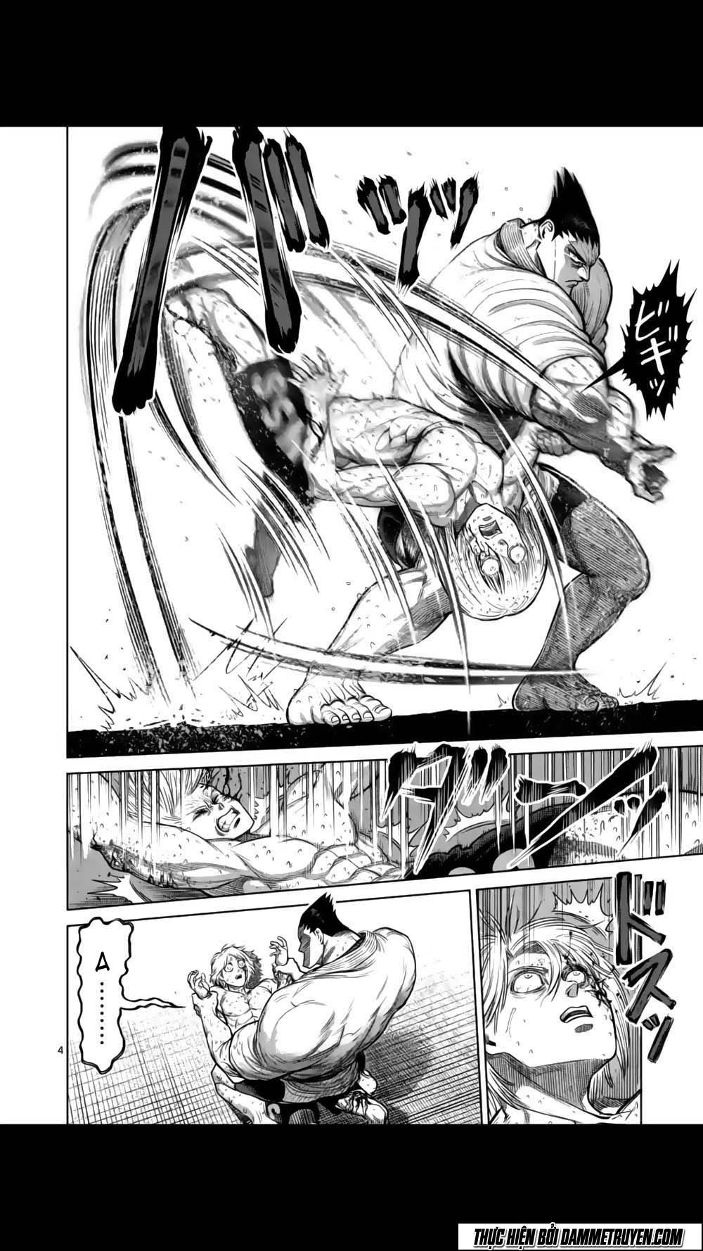 Kengan Ashua Chapter 124 - Trang 2