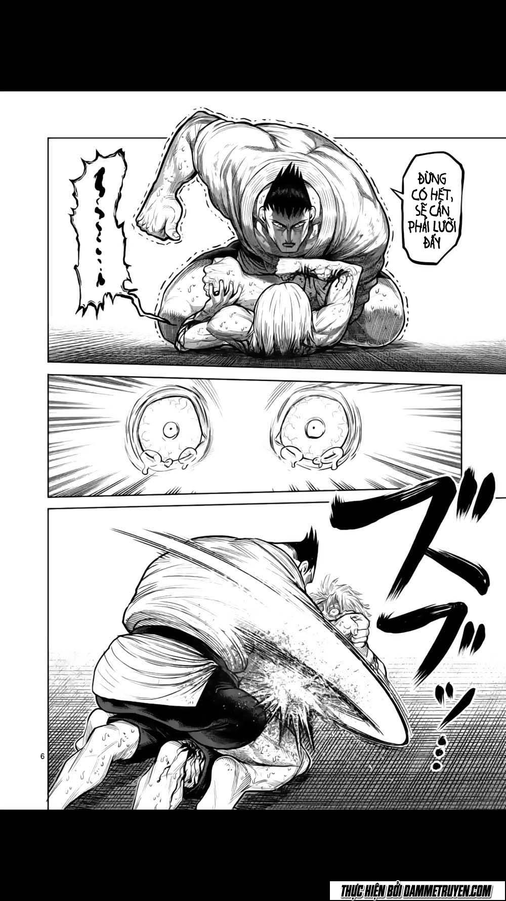 Kengan Ashua Chapter 124 - Trang 2