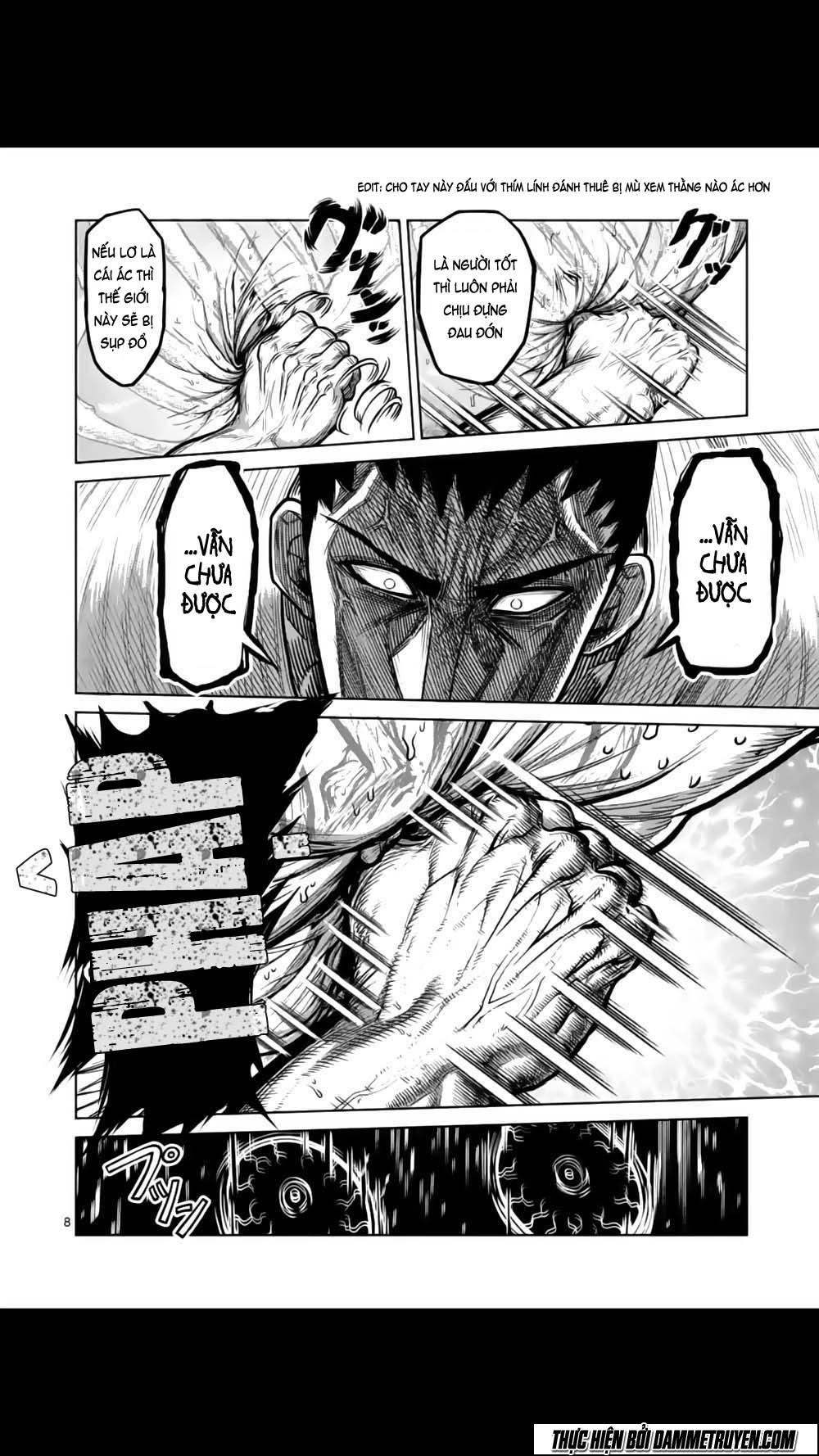 Kengan Ashua Chapter 124 - Trang 2