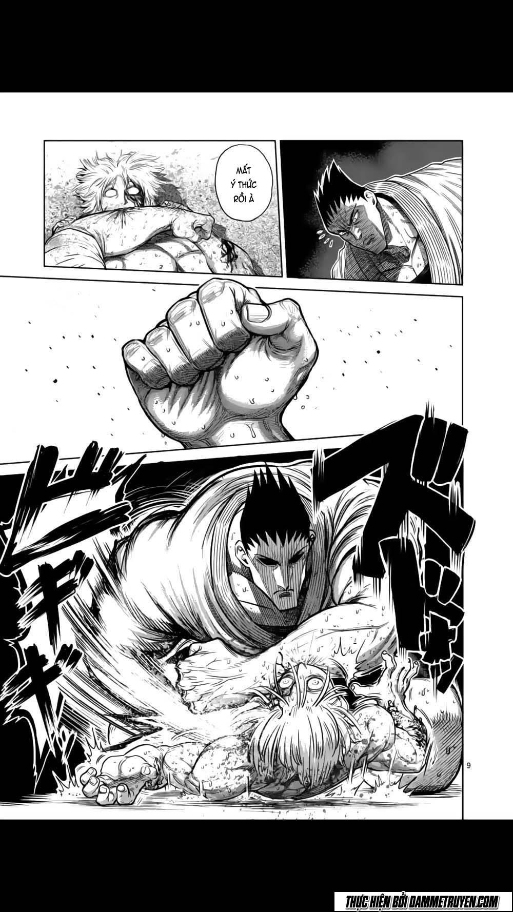 Kengan Ashua Chapter 124 - Trang 2