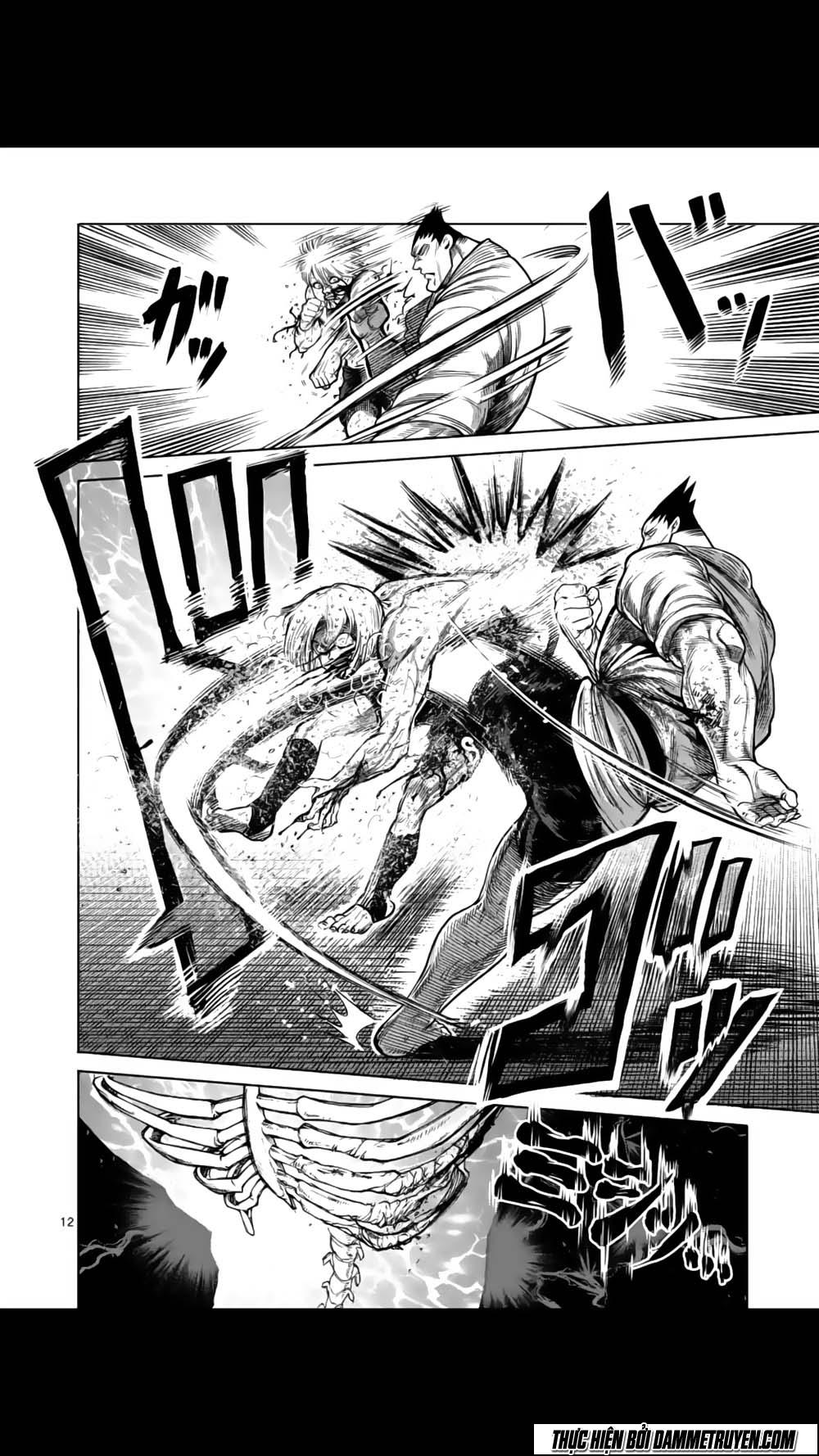 Kengan Ashua Chapter 125 - Trang 2