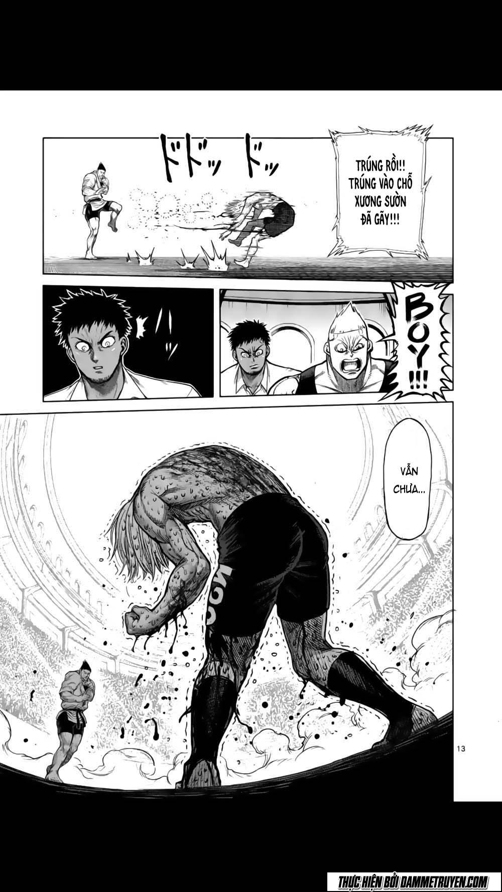 Kengan Ashua Chapter 125 - Trang 2