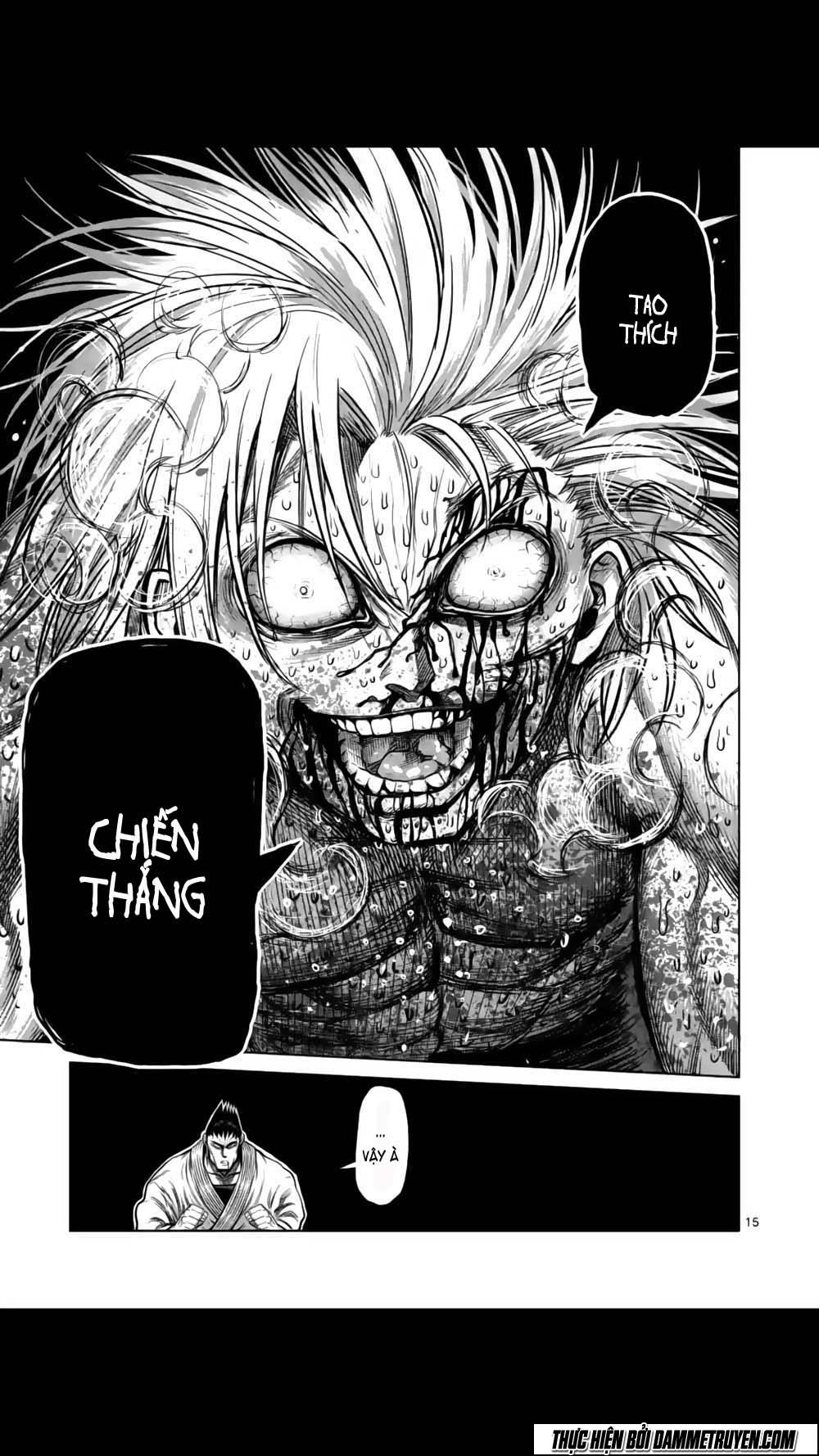 Kengan Ashua Chapter 125 - Trang 2