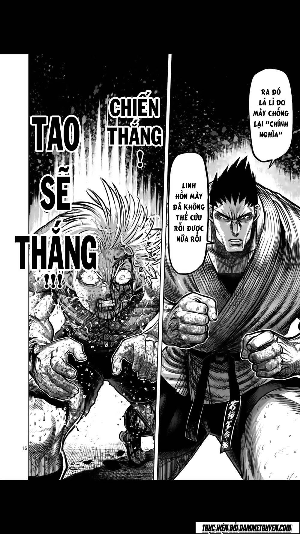 Kengan Ashua Chapter 125 - Trang 2