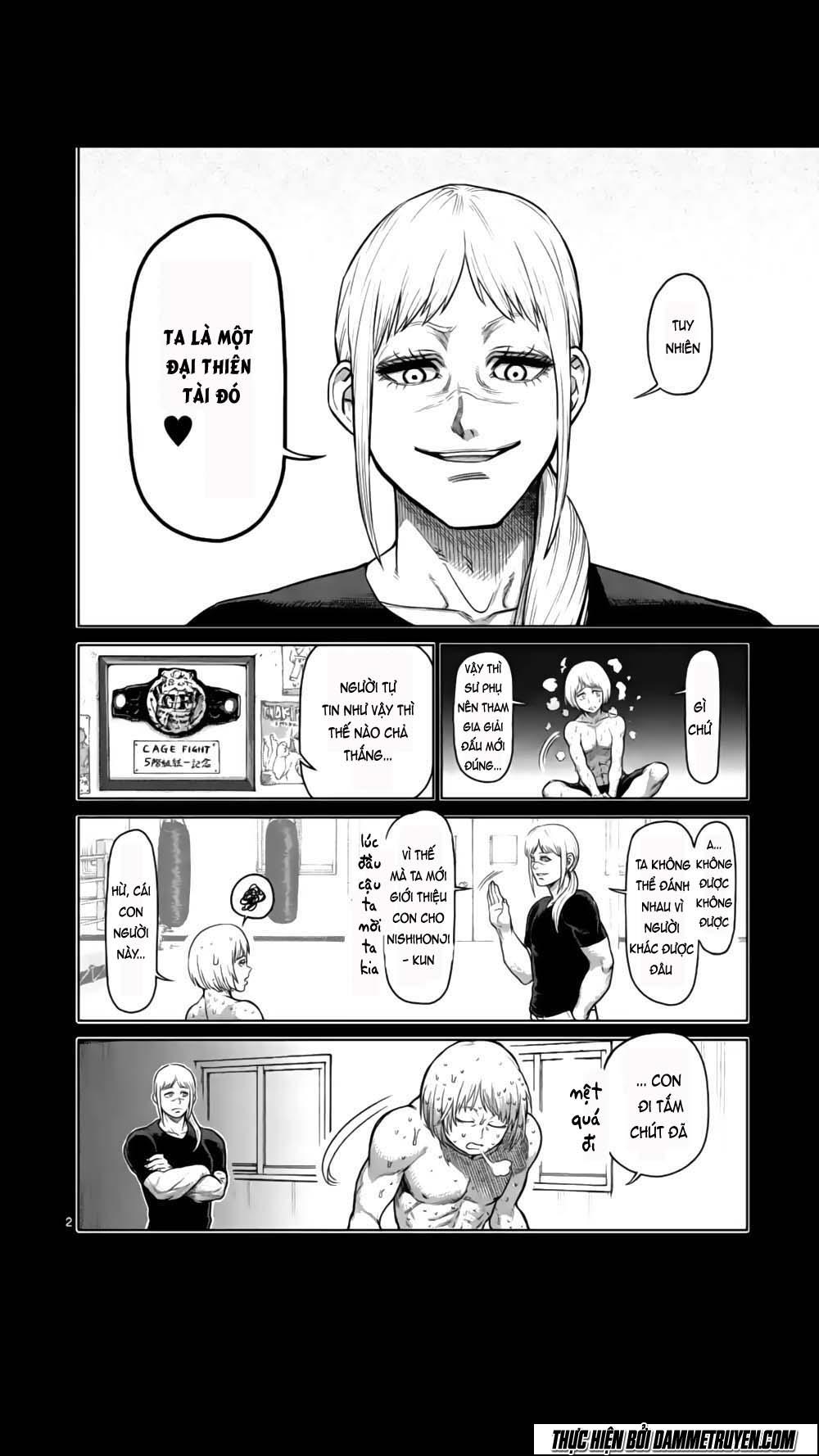 Kengan Ashua Chapter 125 - Trang 2