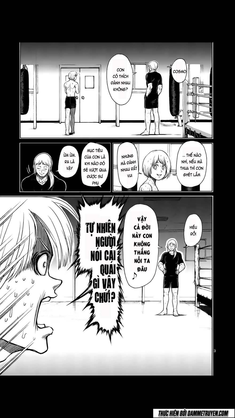 Kengan Ashua Chapter 125 - Trang 2