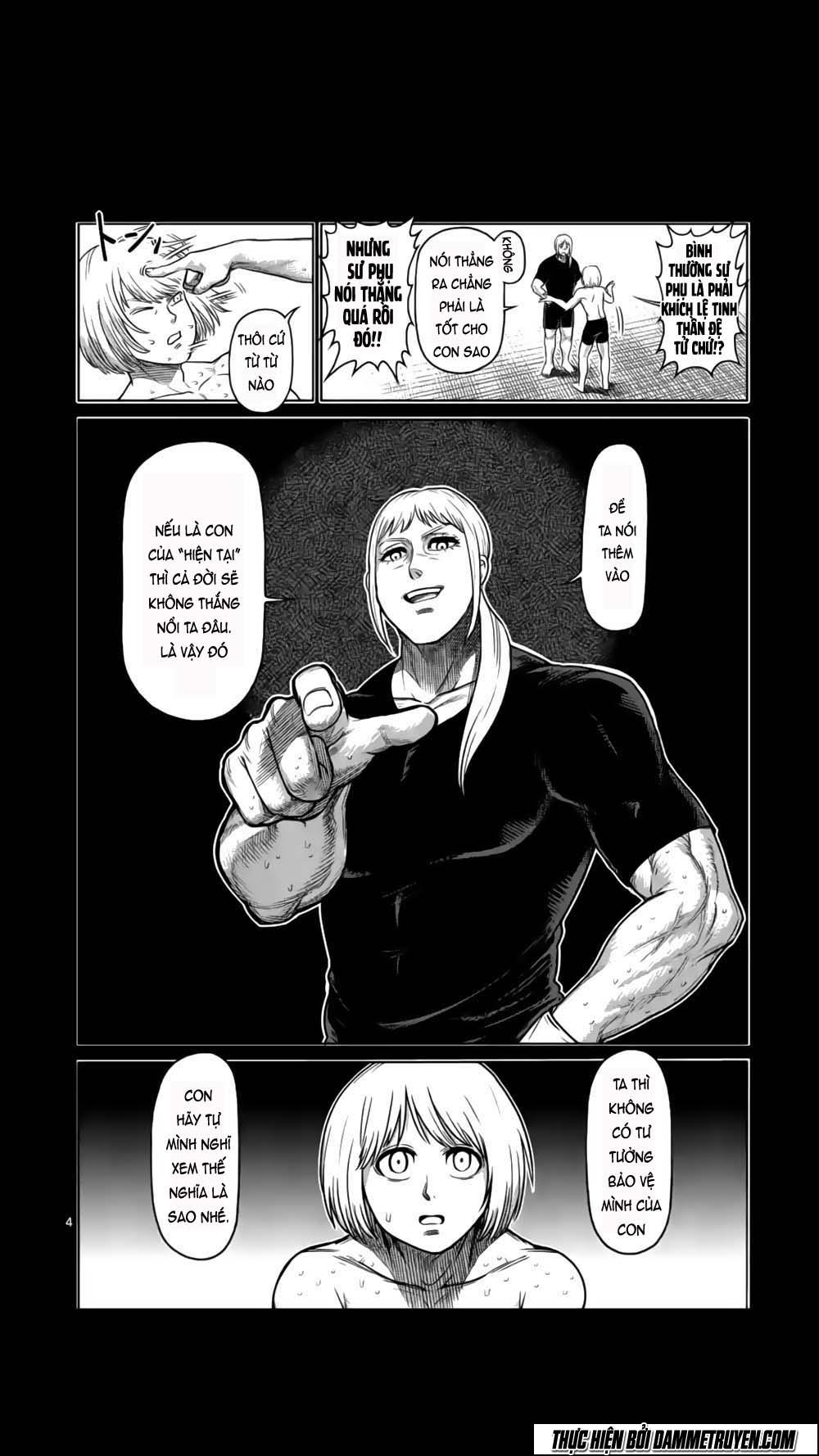 Kengan Ashua Chapter 125 - Trang 2