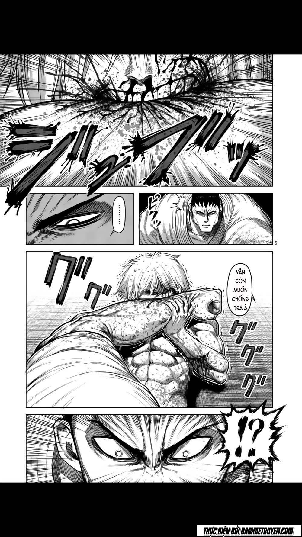 Kengan Ashua Chapter 125 - Trang 2