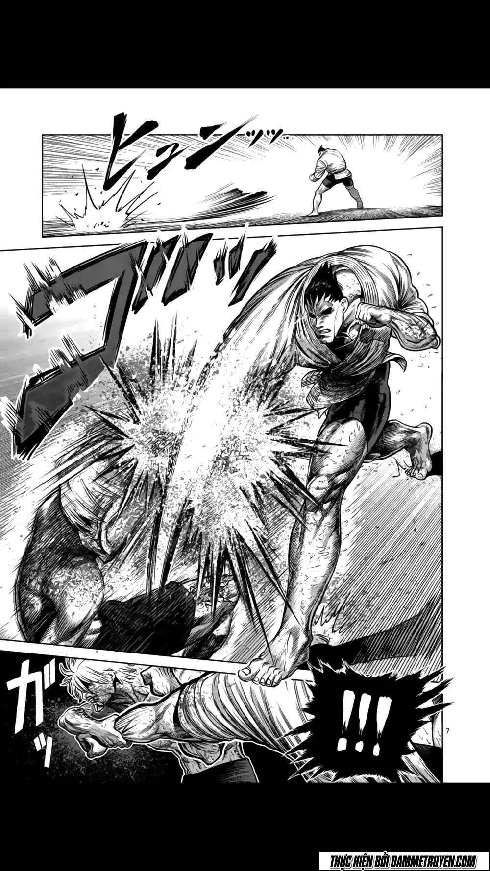 Kengan Ashua Chapter 125 - Trang 2