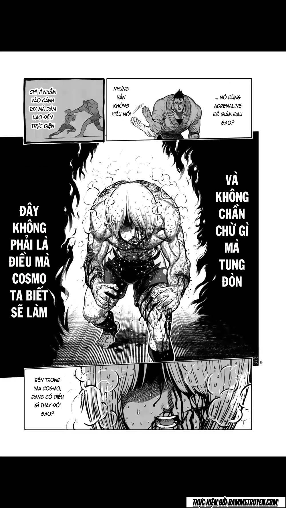 Kengan Ashua Chapter 125 - Trang 2