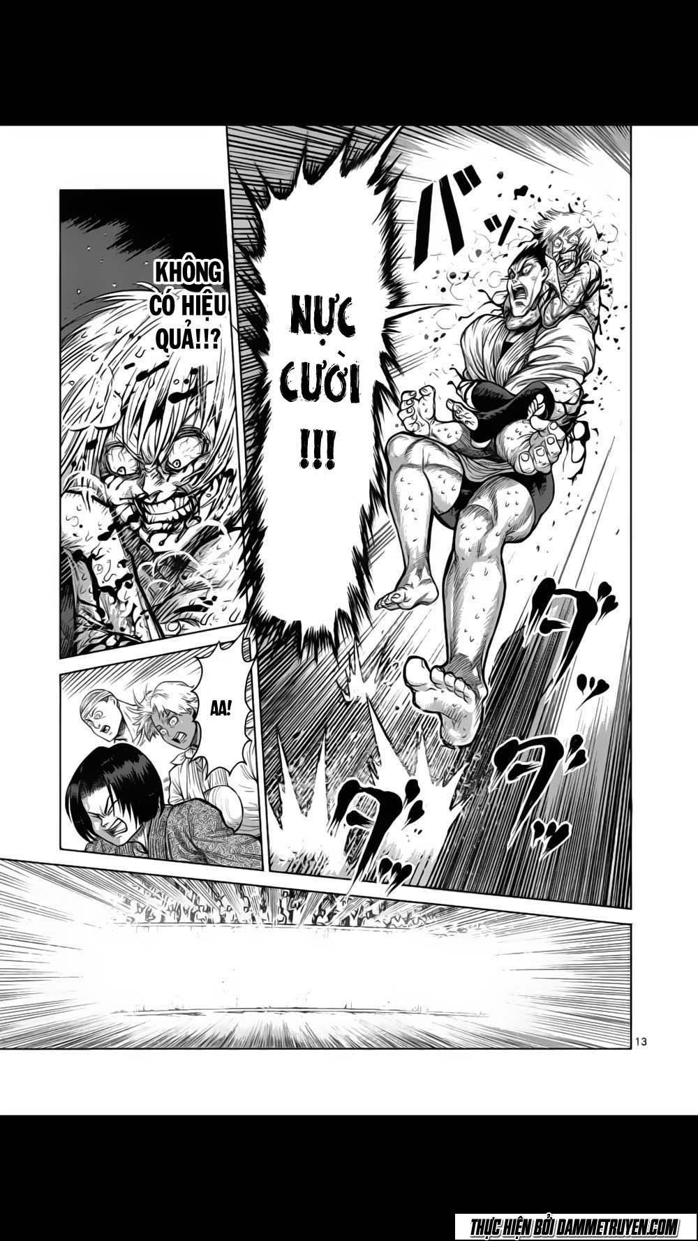 Kengan Ashua Chapter 126 - Trang 2