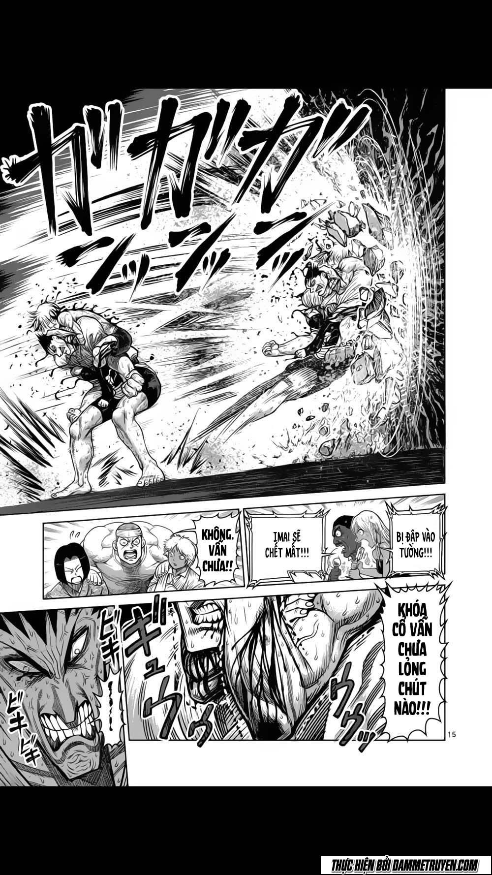 Kengan Ashua Chapter 126 - Trang 2