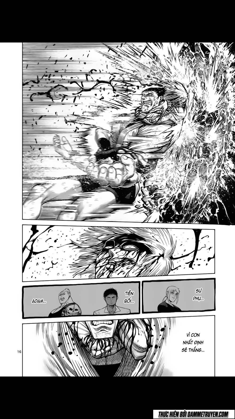 Kengan Ashua Chapter 126 - Trang 2