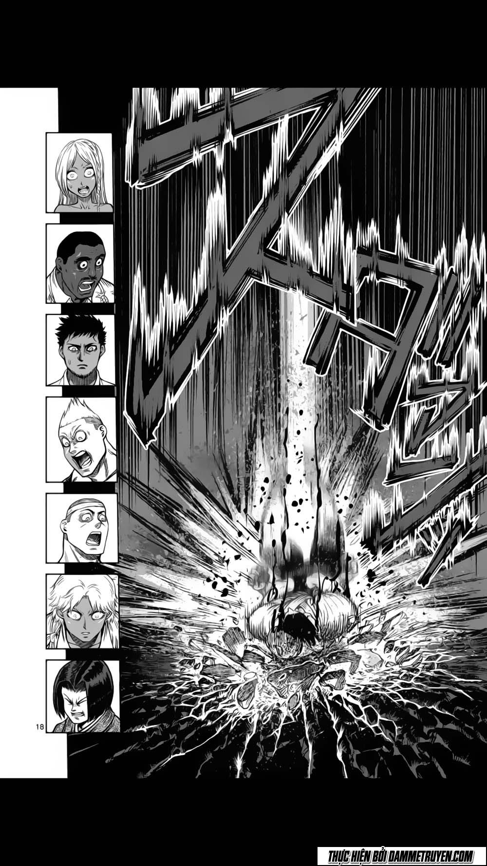 Kengan Ashua Chapter 126 - Trang 2