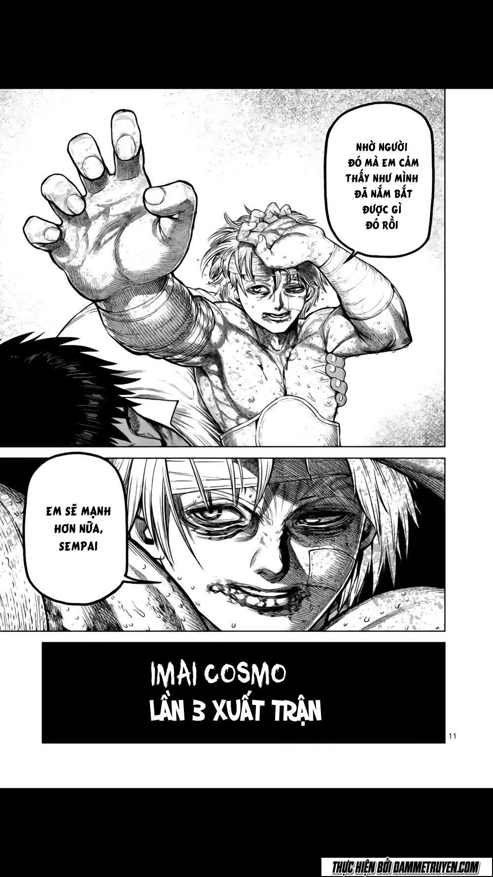 Kengan Ashua Chapter 127 - Trang 2