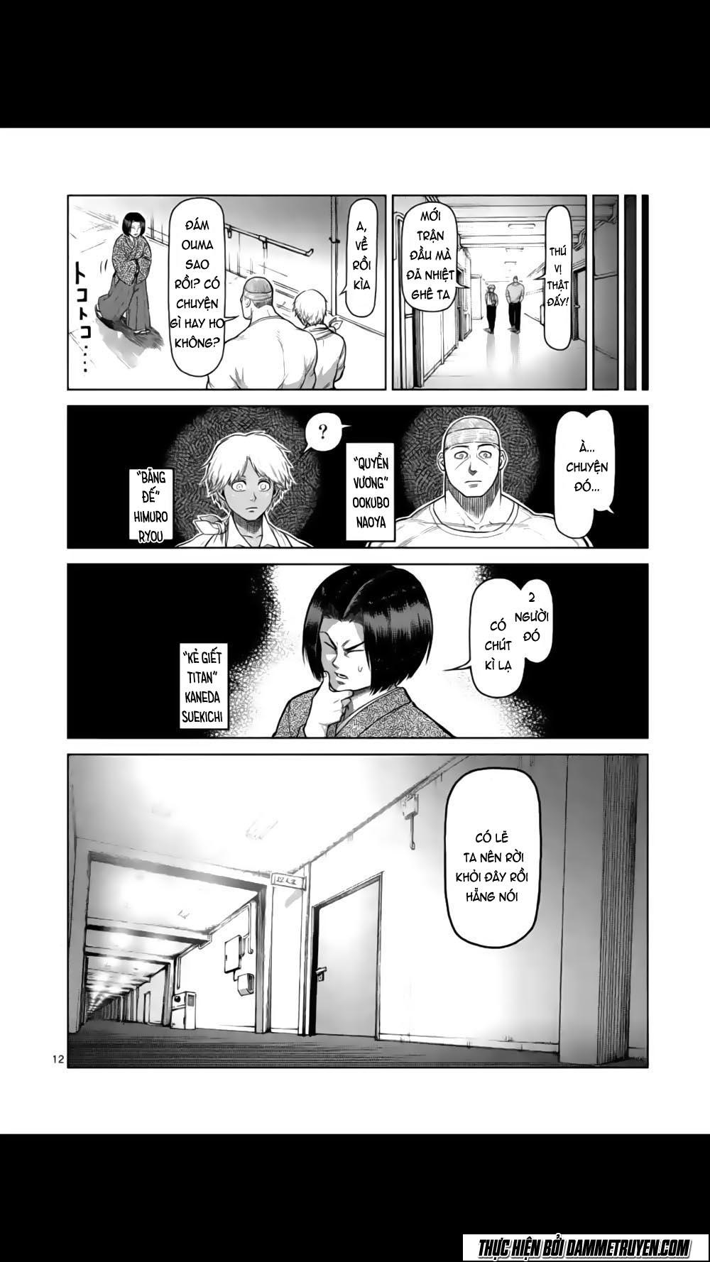 Kengan Ashua Chapter 127 - Trang 2