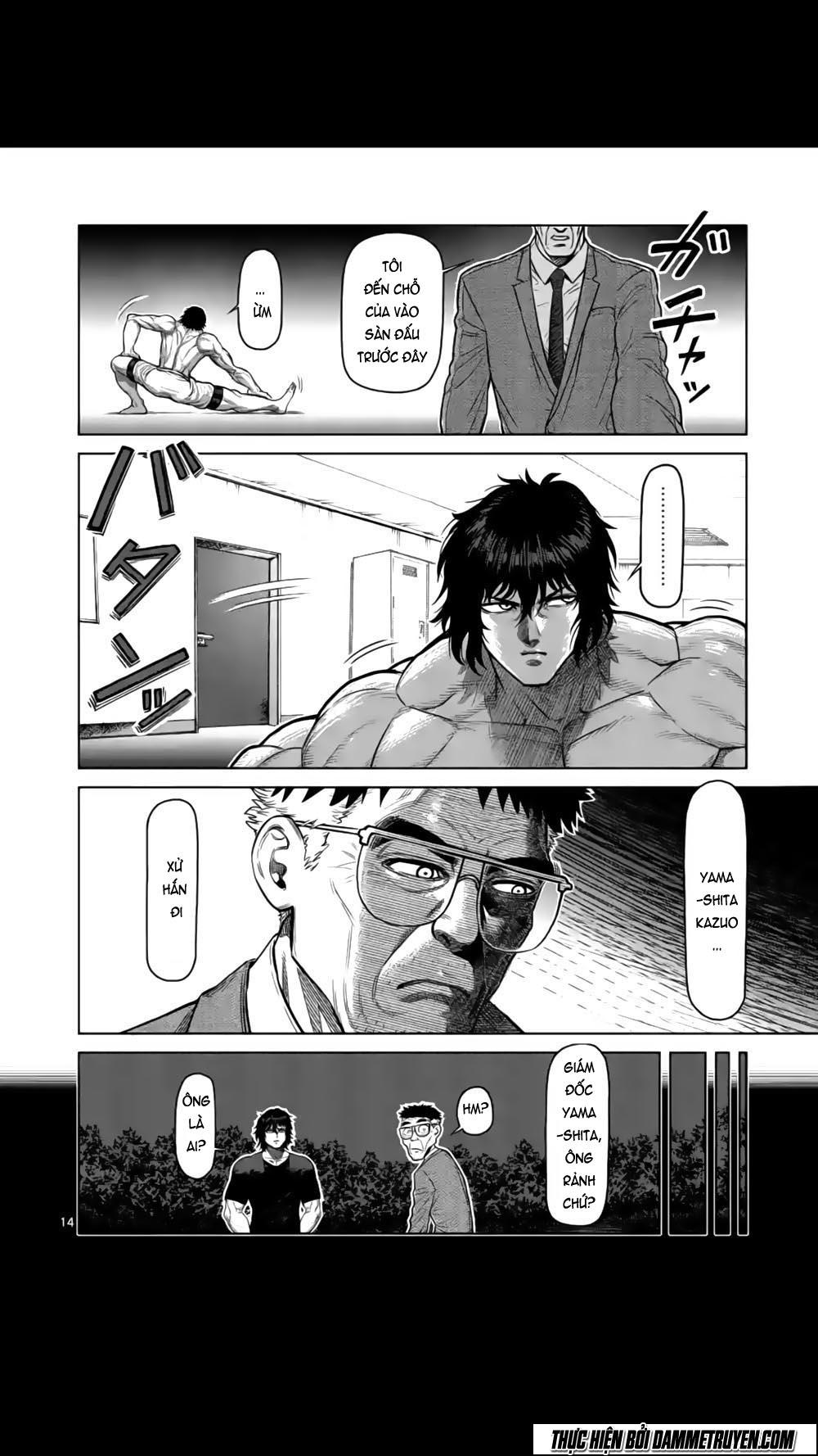 Kengan Ashua Chapter 127 - Trang 2