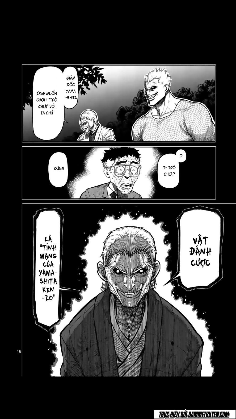 Kengan Ashua Chapter 127 - Trang 2