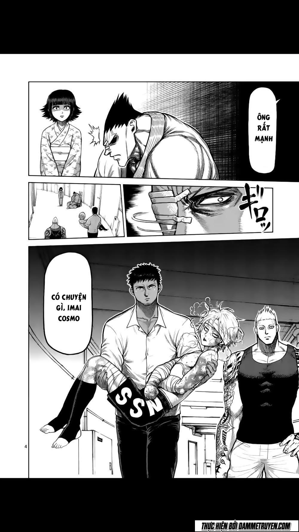 Kengan Ashua Chapter 127 - Trang 2