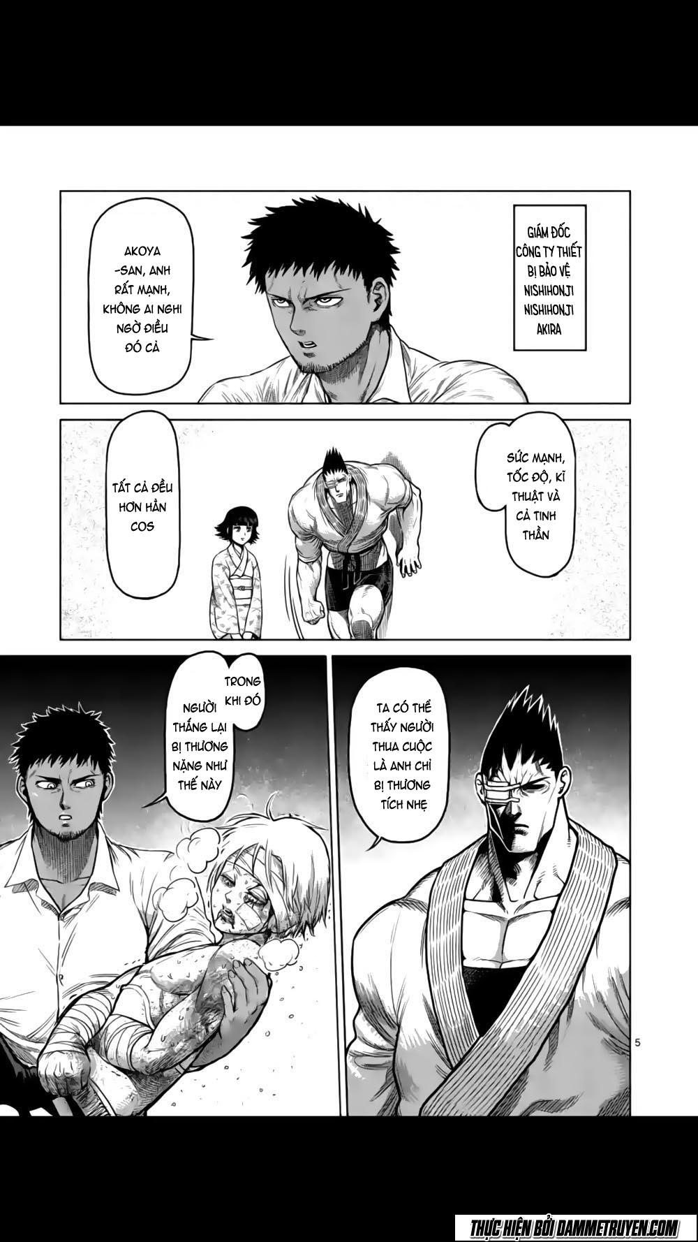 Kengan Ashua Chapter 127 - Trang 2