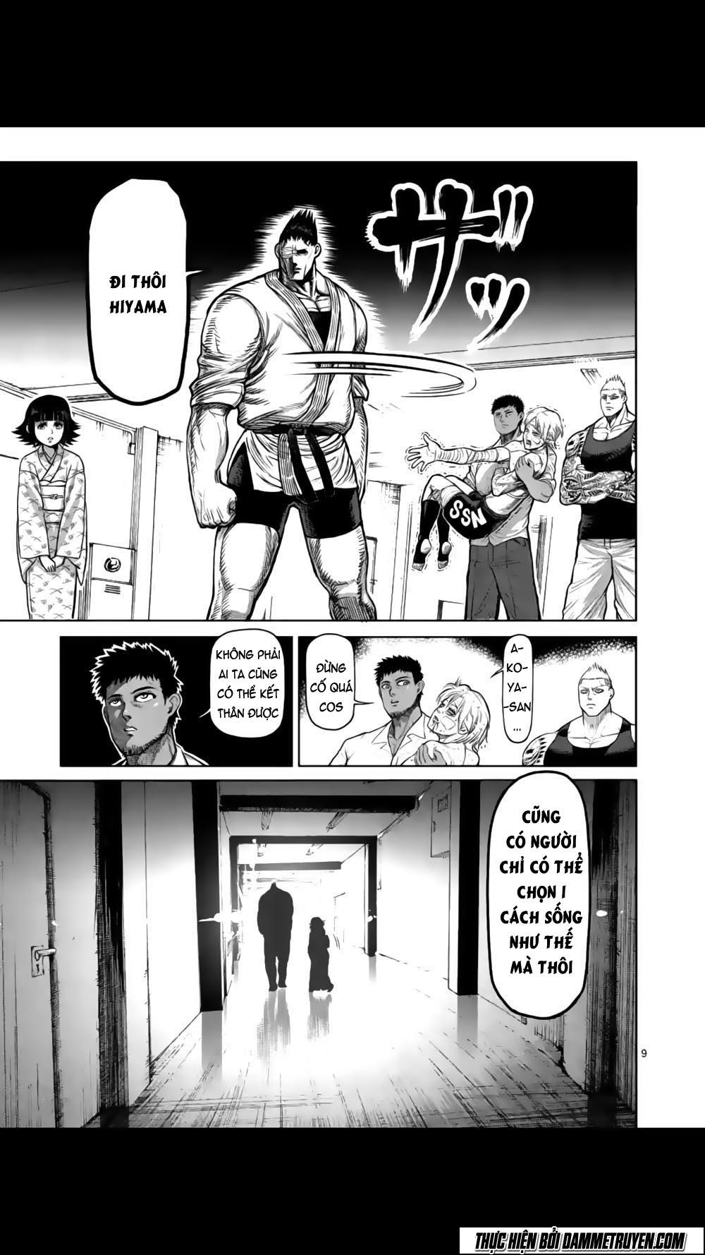 Kengan Ashua Chapter 127 - Trang 2