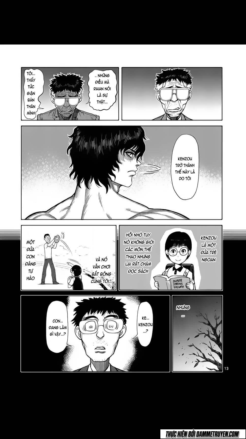 Kengan Ashua Chapter 128 - Trang 2