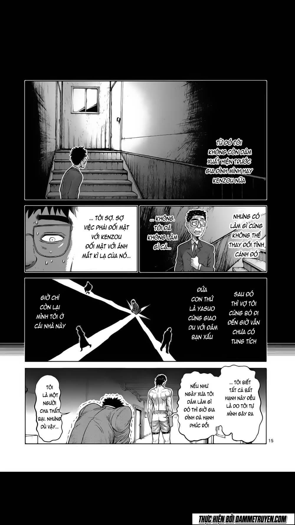 Kengan Ashua Chapter 128 - Trang 2