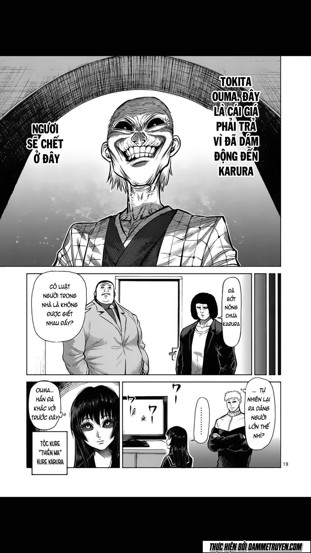 Kengan Ashua Chapter 128 - Trang 2