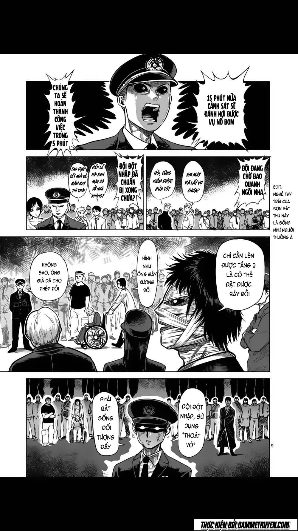 Kengan Ashua Chapter 129 - Trang 2