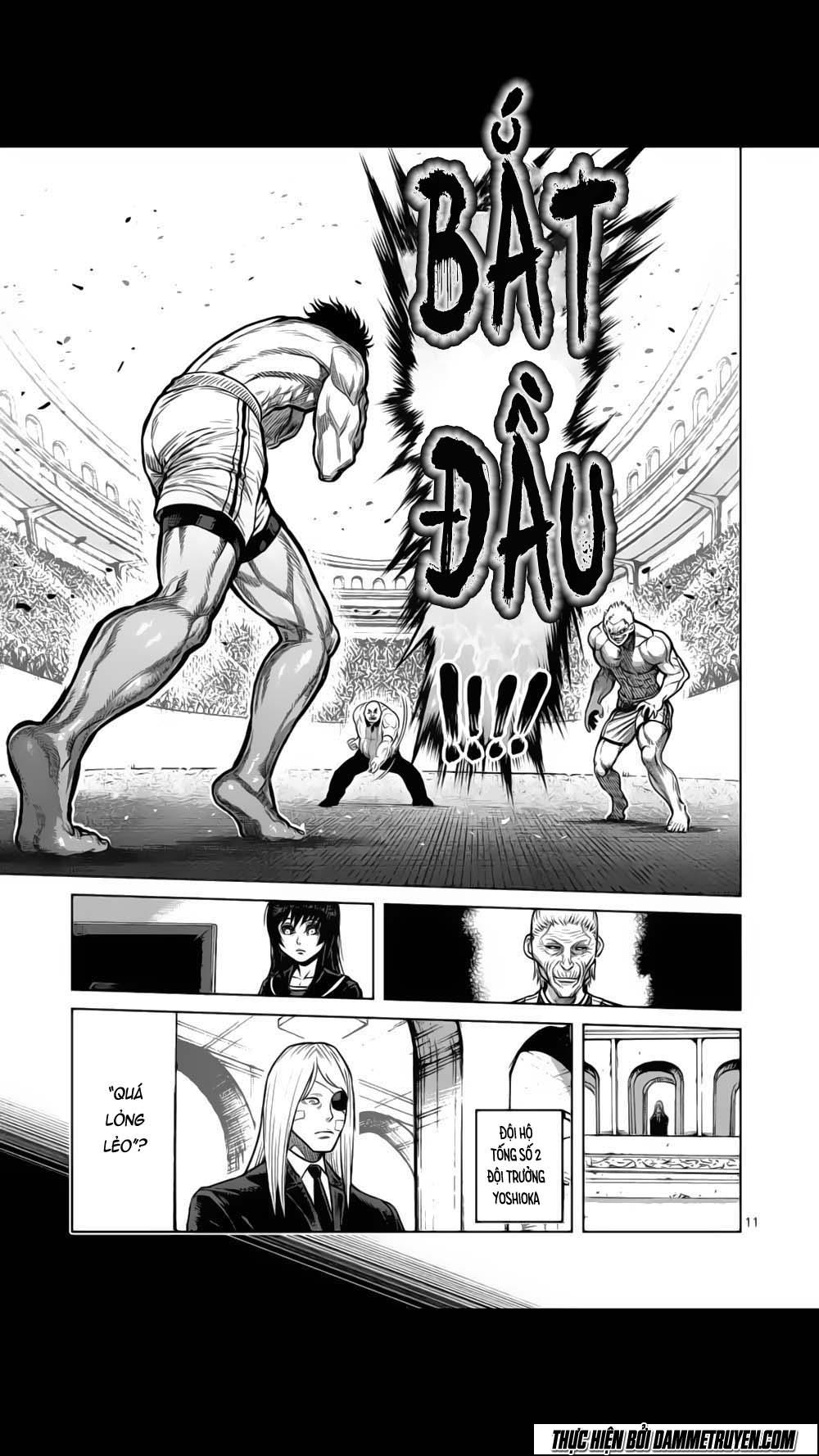 Kengan Ashua Chapter 129 - Trang 2