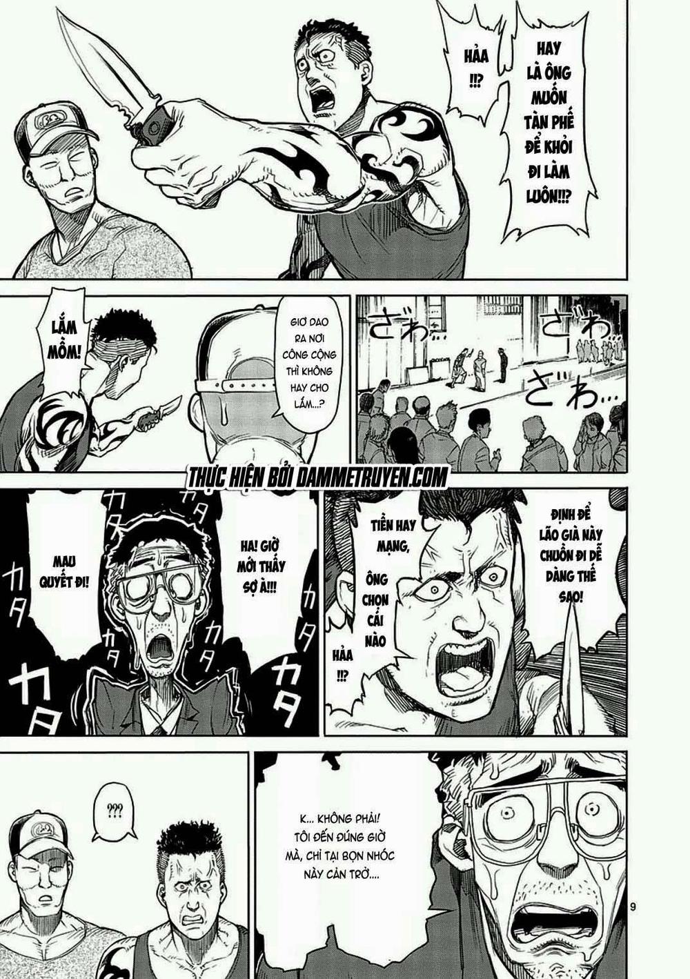 Kengan Ashua Chapter 13 - Trang 2