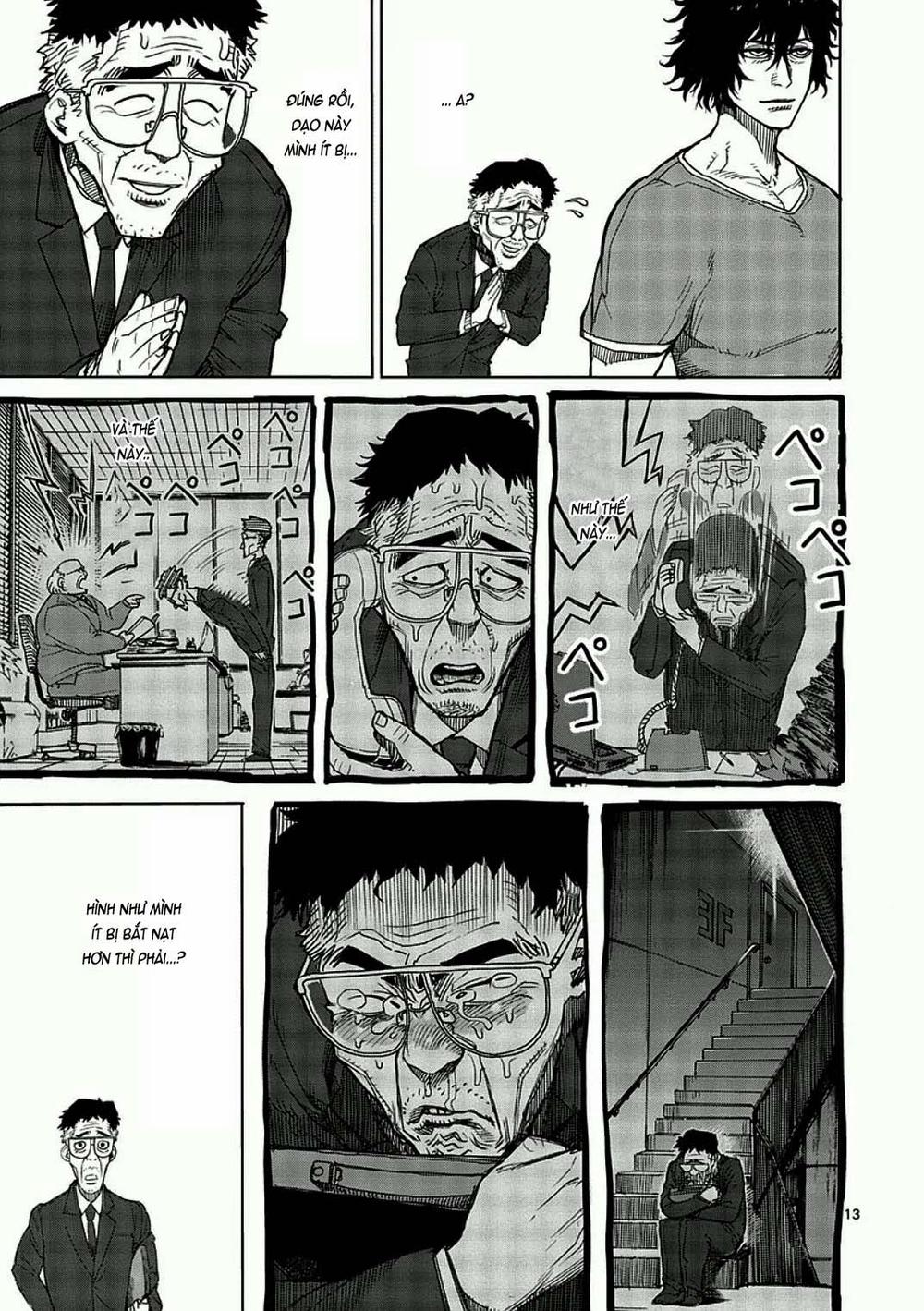 Kengan Ashua Chapter 13 - Trang 2