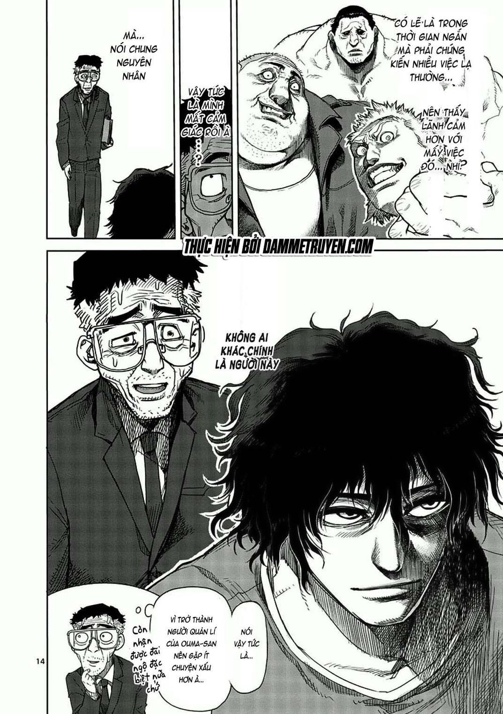 Kengan Ashua Chapter 13 - Trang 2