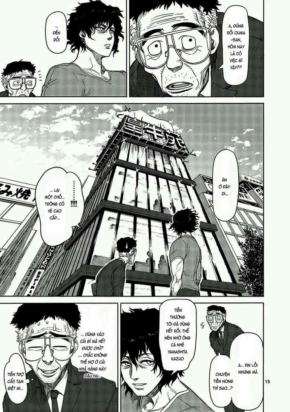 Kengan Ashua Chapter 13 - Trang 2