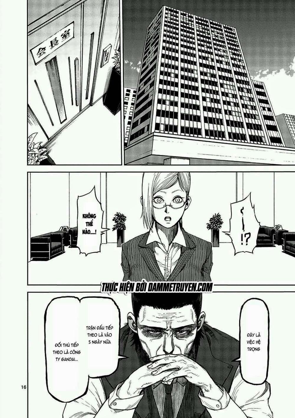 Kengan Ashua Chapter 13 - Trang 2