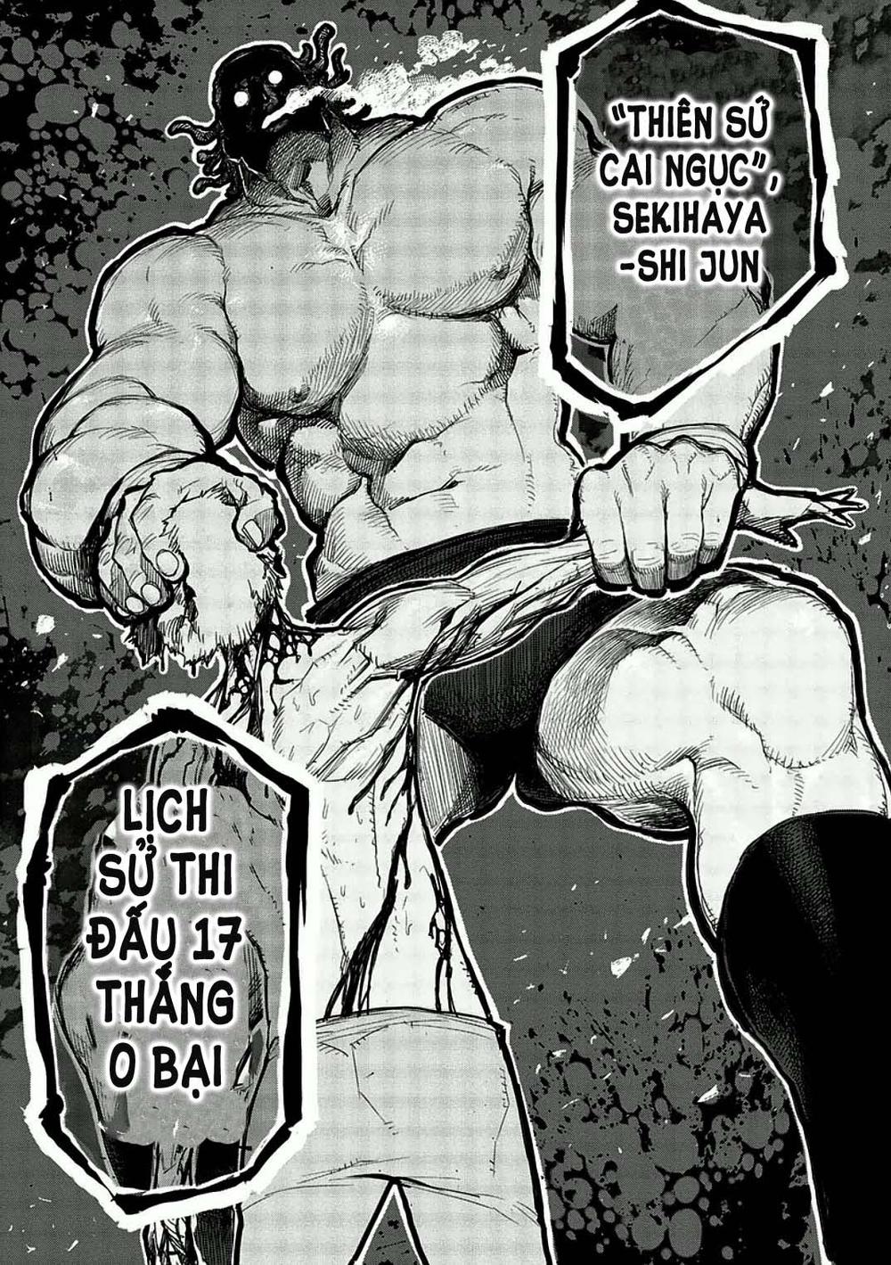 Kengan Ashua Chapter 13 - Trang 2