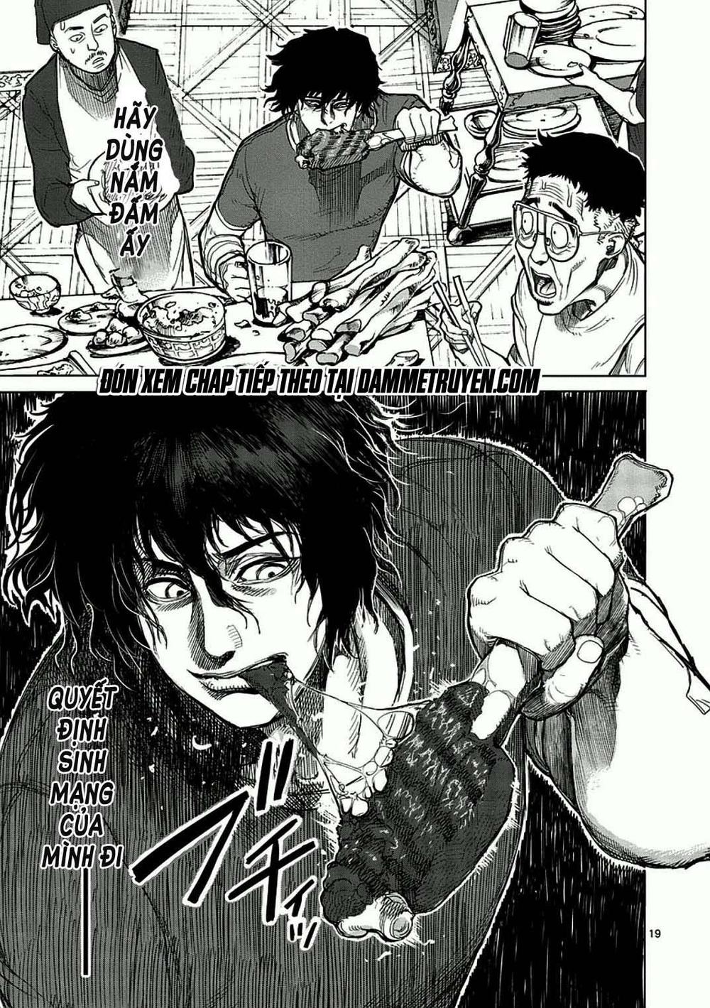 Kengan Ashua Chapter 13 - Trang 2