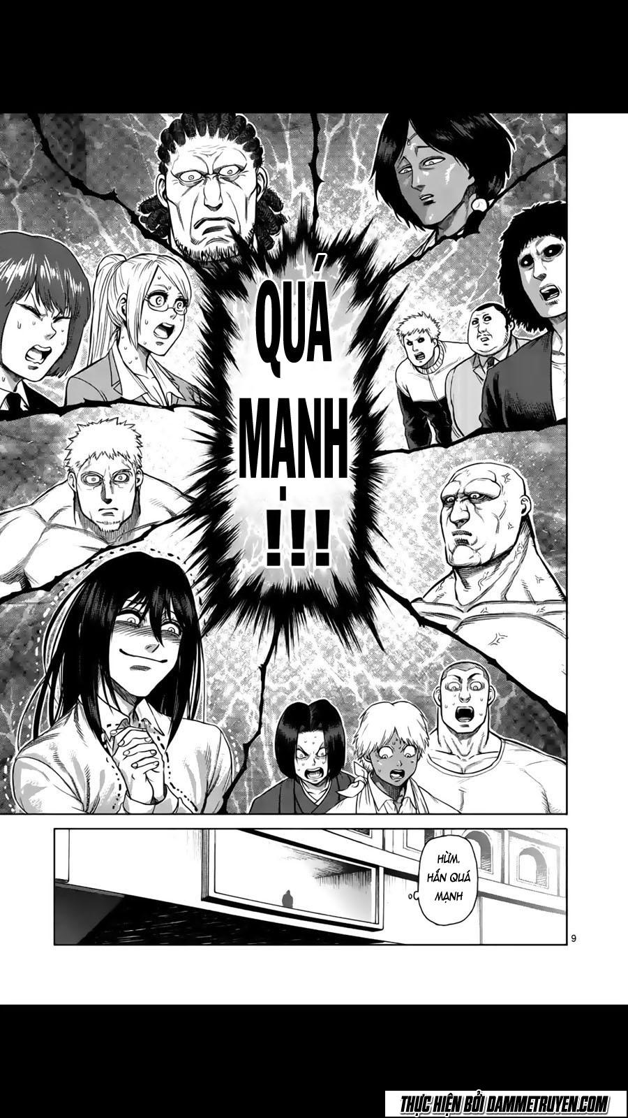 Kengan Ashua Chapter 130 - Trang 2