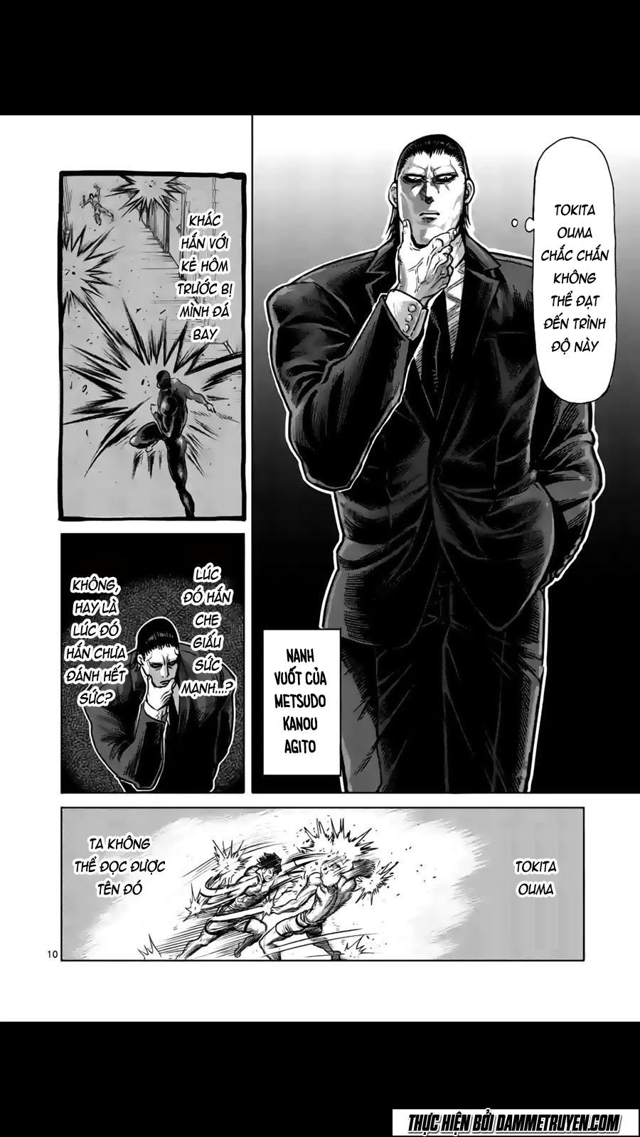 Kengan Ashua Chapter 130 - Trang 2