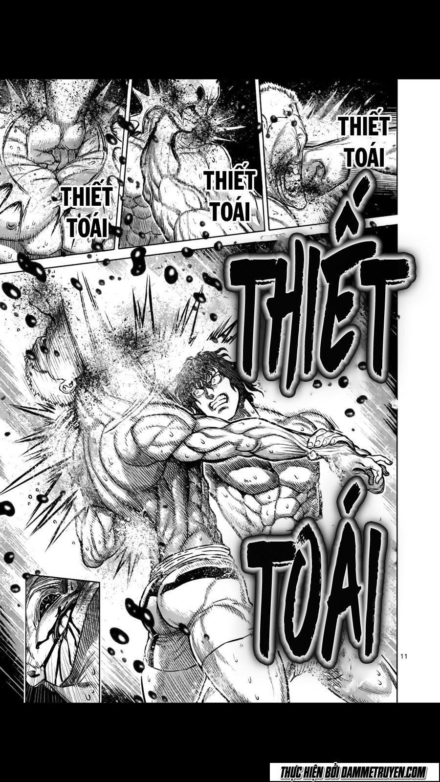 Kengan Ashua Chapter 130 - Trang 2