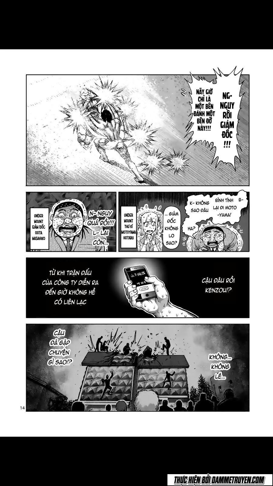 Kengan Ashua Chapter 130 - Trang 2