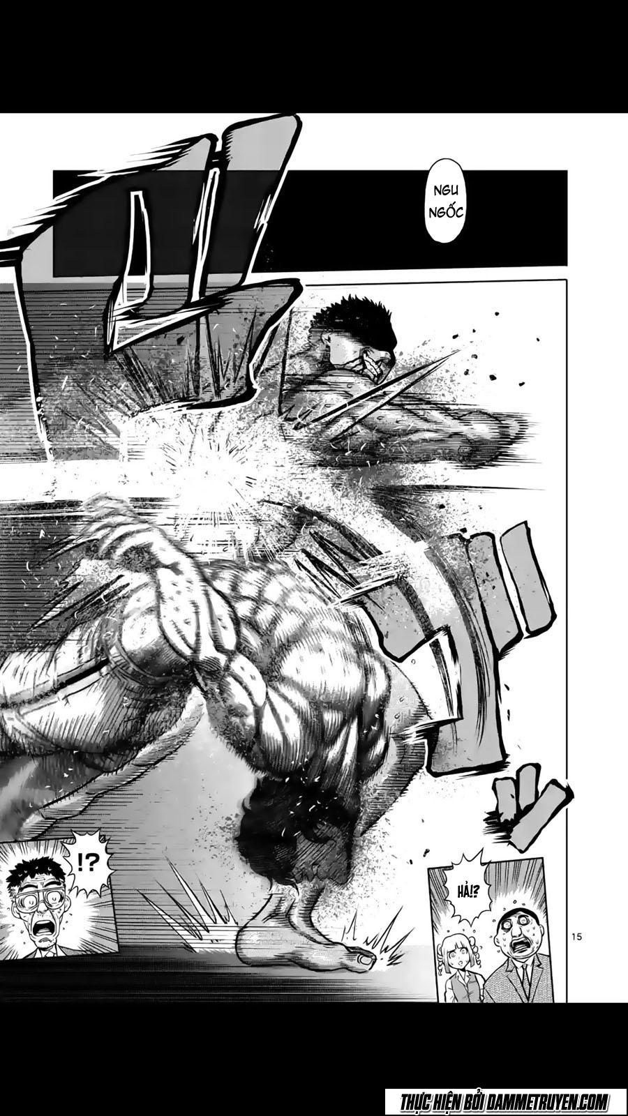 Kengan Ashua Chapter 130 - Trang 2