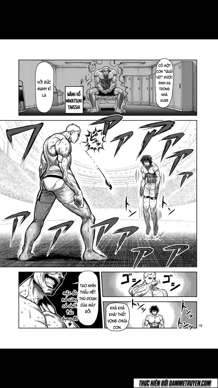 Kengan Ashua Chapter 130 - Trang 2