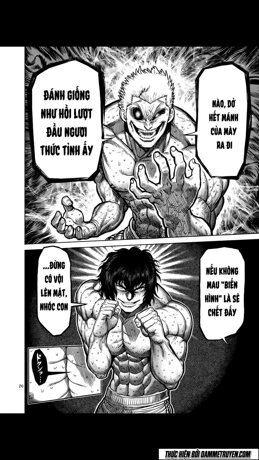 Kengan Ashua Chapter 130 - Trang 2