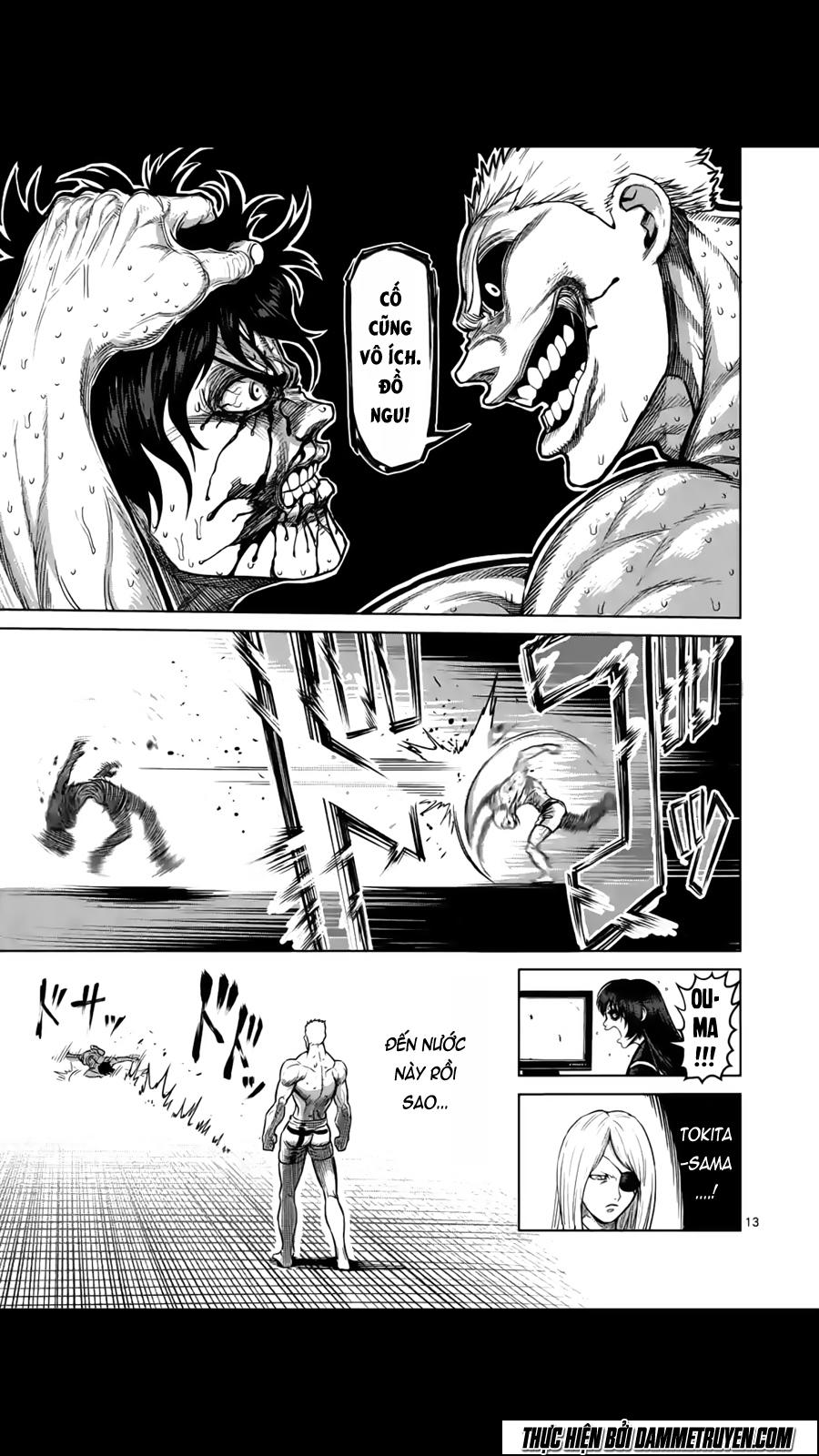 Kengan Ashua Chapter 131 - Trang 2