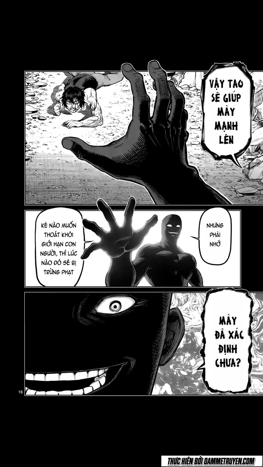 Kengan Ashua Chapter 131 - Trang 2
