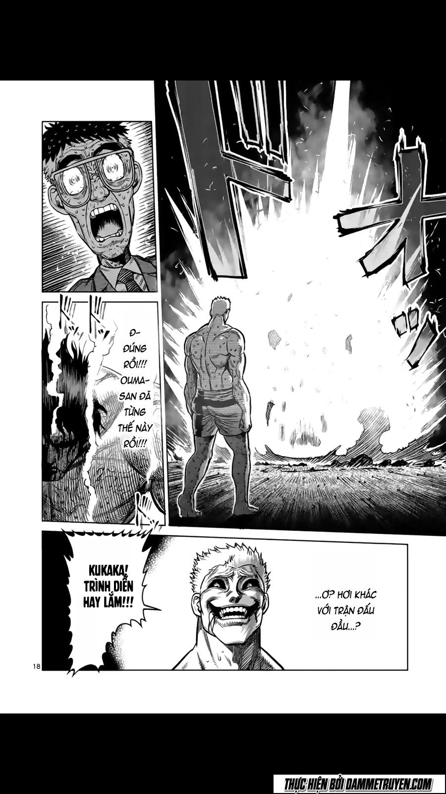 Kengan Ashua Chapter 131 - Trang 2