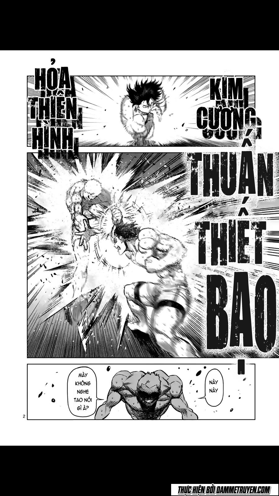 Kengan Ashua Chapter 131 - Trang 2