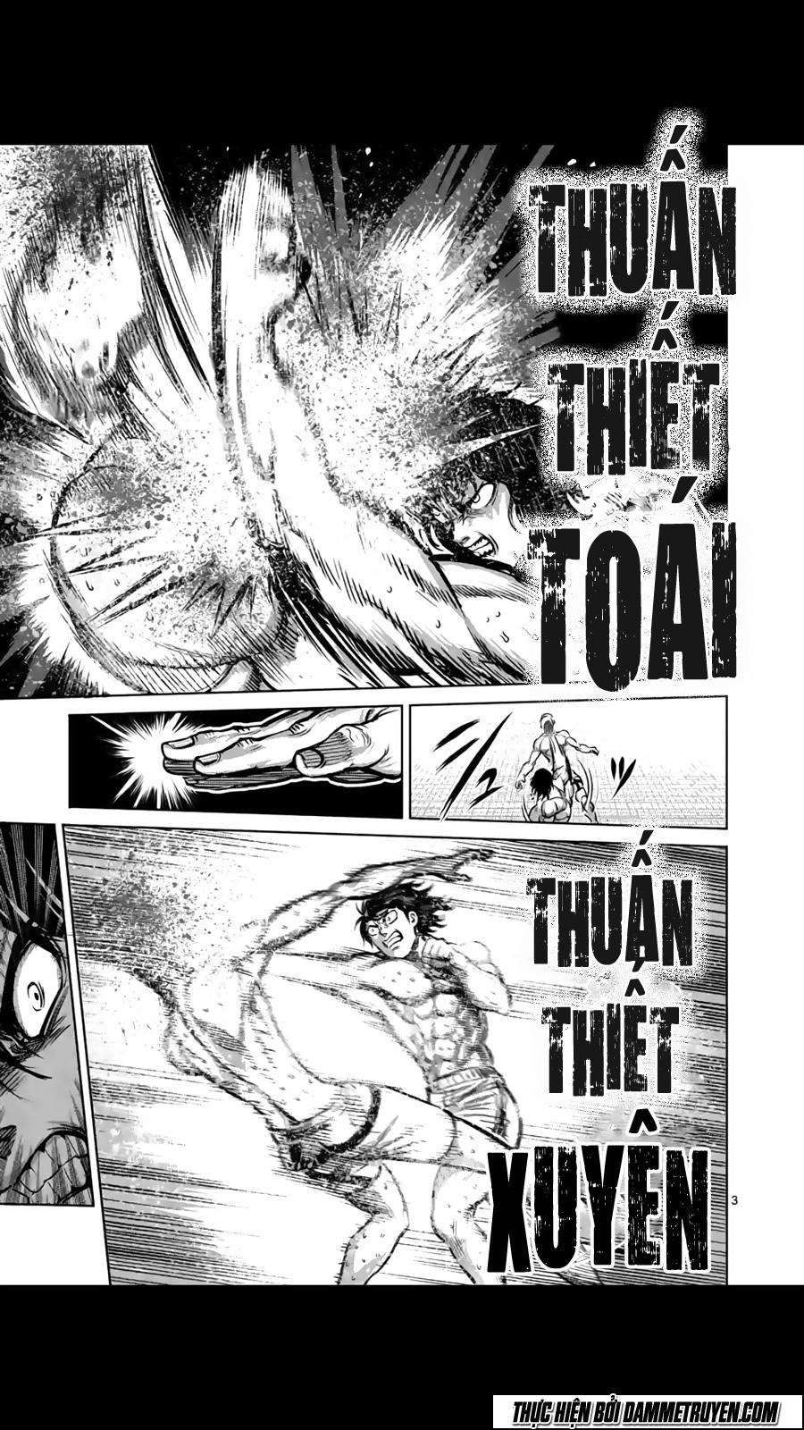 Kengan Ashua Chapter 131 - Trang 2