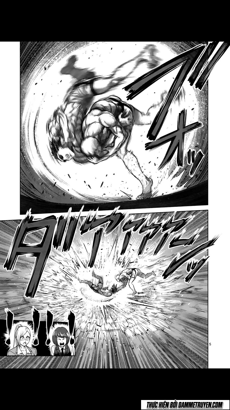 Kengan Ashua Chapter 131 - Trang 2